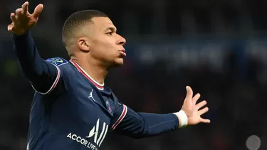 Kylian Mbappé, delantero francés de 23 años. | Foto: AFP/Video: Ligue 1