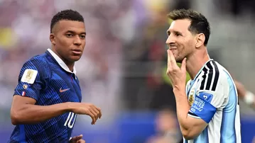 Mbappé le envió mensaje a Messi por el récord de goleador histórico de los Mundiales