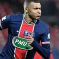 Con doblete de Mbappé, PSG venció 3-0 a Brest y clasificó a octavos de la Copa de Francia