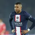 Kylian Mbappé molesto con el PSG por utilización de su imagen 