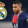 Kylian Mbappé: La posición del Real Madrid tras oferta presentada al PSG