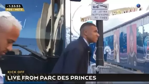 Kylian Mbappé: La primera imagen del delantero tras renovar con el PSG