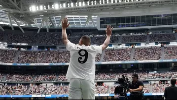 Las coincidencias de las presentaciones de Mbappé y Cristiano en el Bernabeú