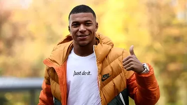 Kylian Mbappé tiene 20 años | Foto: AFP.