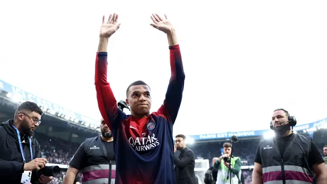 Kylian Mbappé anunció esta semana que no seguirá más en el París Saint-Germain. | Video: ESPN.