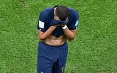 Kylian Mbappé reaccionó así tras el penal que le dio a Argentina el título mundial - Noticias de kylian-mbappe