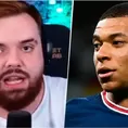 Kylian Mbappé rechazó al Real Madrid e Ibai Llanos reaccionó furioso