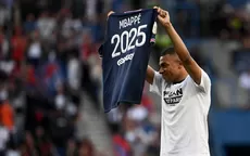 Kylian Mbappé renovó contrato con PSG hasta 2025, confirmó Nasser Al-Khelaïfi - Noticias de kylian mbappé