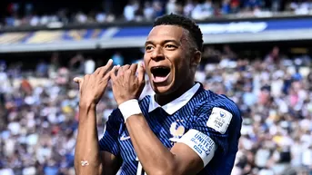 Kylian Mbappé respondió a críticos tras doblete en triunfo de Francia
