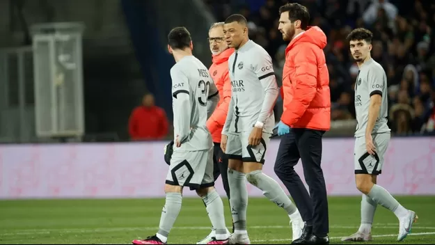 Mbappé se perderá por lesión la ida del PSG vs. Bayern por Champions League