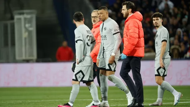 Mbappé se perderá por lesión la ida del PSG vs. Bayern por Champions League