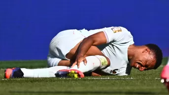 ¿Mbappé se pierde la semifinal del mundial?: Delantero terminó sentido ante Marruecos