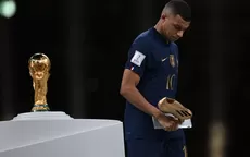 Kylian Mbappé se pronunció tras perder ante Argentina la final de Qatar 2022 - Noticias de kylian-mbappe