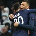 Mbappé se pronunció sobre la salida de Messi del PSG