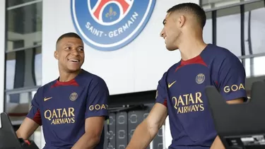 Mbappé se sumó a la pretemporada del PSG. Foto: PSG