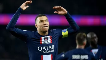 Mbappé selló el 4-2 ante Nantes y se convirtió en el máximo goleador histórico de PSG