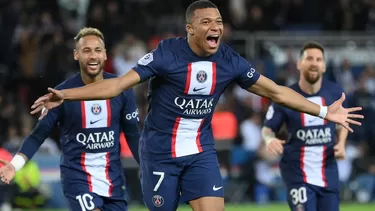 Kylian Mbappé. | Foto: AFP