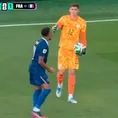 El polémico gesto de Kylian Mbappé contra Orlando Gill tras victoria de Francia a Paraguay El polémico gesto de Kylian Mbappé contra Orlando Gill tras victoria de Francia a Paraguay