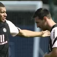 Kylian Mbappé y Achraf Hakimi volvieron a los entrenamientos del PSG