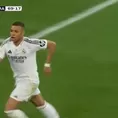 Mbappé y su gol de tiro libre para el 1-1 del Madrid vs Barcelona