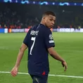 Kylian Mbappé y su reacción al ser consultado sobre el Real Madrid tras eliminación de la Champions