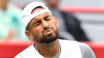 Kyrgios fue eliminado del Masters 1000 de Cincinnati a manos de Fritz 