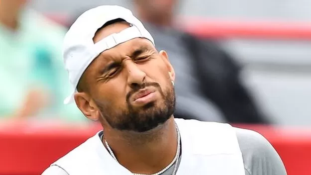 Kyrgios fue eliminado del Masters 1000 de Cincinnati a manos de Fritz