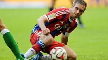 Lahm sufrió fractura de tobillo y estará tres meses de baja