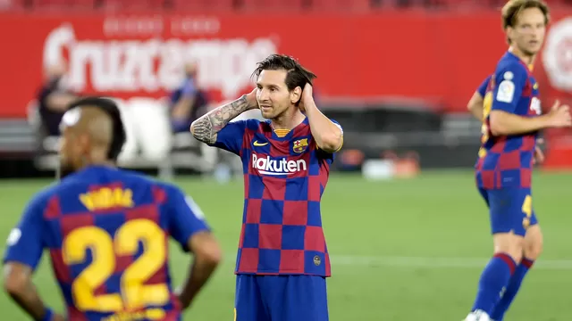 Barcelona no pudo ganar este viernes | Foto: AFP.