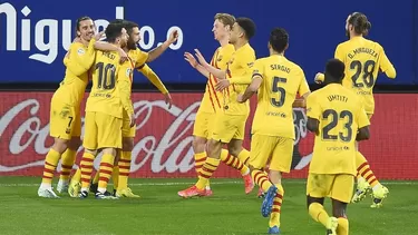 Revive aquí el gol de Ilaix Moriba | Foto: AFP/Video: Bein Sports.