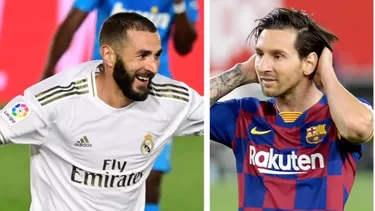 Benzema se acerca a Messi en la lista de goleadores de LaLiga | Foto: AFP.