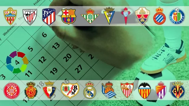 Liga española: Resultados, tabla y programación de la fecha 34