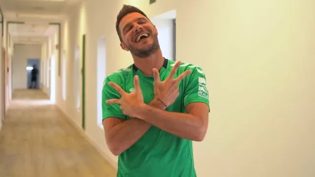 Joaquín jugará una 23ª temporada en el fútbol profesional. | Video: @RealBetis