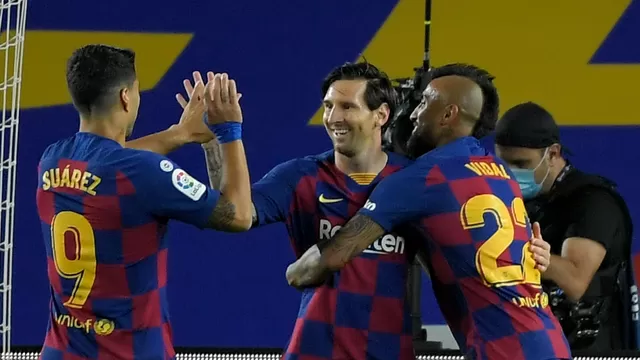 Messi marcó esta semana al Leganés | Foto: AFP.