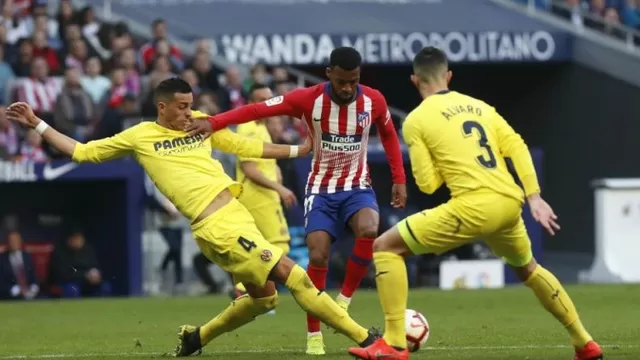 Buscarán llevar el Villarreal-Atlético de Madrid a Estados Unidos | Foto: Marca.