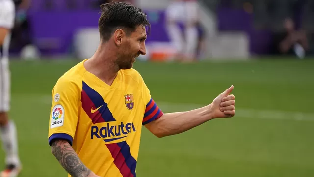 Messi tiene 33 años | Foto: AFP.