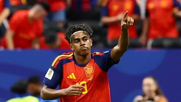 Lamine Yamal anotó su primer gol en un Mundial y puso el 1-0 de España vs Arabia
