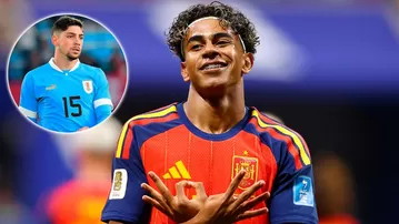Lamine Yamal le hizo firme aviso a Uruguay luego de la goleada de España a Arabia Saudita