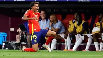 Yamal anotó golazo y clasificó a España a la final de la Euro / Foto: Selección España / Video: ESPN