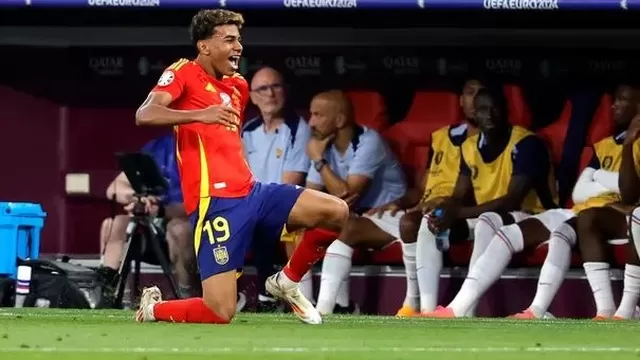 Yamal anotó golazo y clasificó a España a la final de la Euro / Foto: Selección España / Video: ESPN