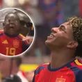 Lamine Yamal se divirtió al ver curioso festejo de su hermano en triunfo de España Lamine Yamal se divirtió al ver curioso festejo de su hermano en triunfo de España