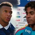Lamine Yamal tuvo ROTUNDA respuesta sobre Mbappé y Francia: "Espero que.." Lamine Yamal tuvo ROTUNDA respuesta sobre Mbappé y Francia: "Espero que.."