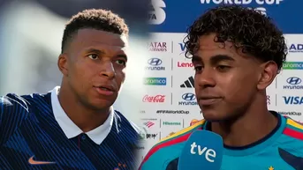 Lamine Yamal tuvo ROTUNDA respuesta sobre Mbappé y Francia: "Espero que.."