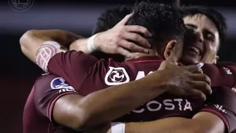 Lanús goleó 6-2 a Bolívar y avanzó a cuartos de final de la Copa Sudamericana