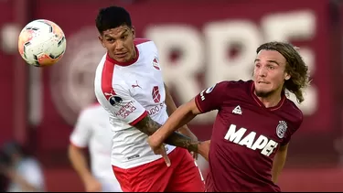 La revancha será el jueves 17 en la cancha de Independiente. | Foto: Copa Sudamericana