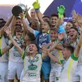 Defensa y Justicia goleó 3-0 a Lanús y es el campeón de la Sudamericana