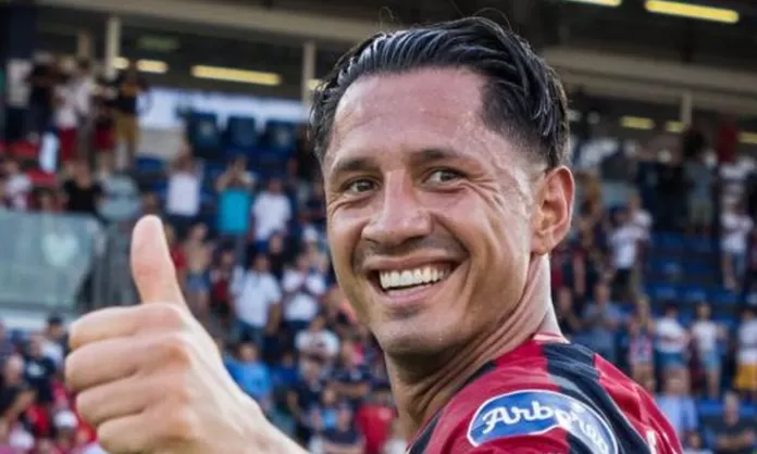 Gianluca Lapadula Anotó Su Primer Gol Con El Cagliari América Deportes