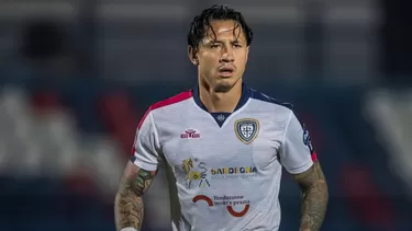 Gianluca Lapadula ingresó a los 53 minutos del partido. El equipo del &#39;Bambino&#39; está en zona de descenso en la Serie A. | Foto: X