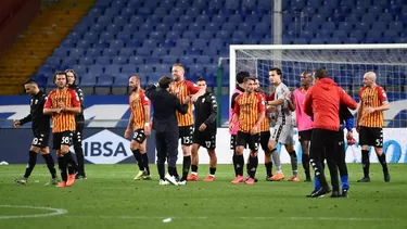 El Benevento de Lapadula ganó en el Luigi Ferraris. | Foto: EFE