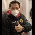 Lapadula fue convocado por Benevento para el partido ante Inter de Milan por la Serie A